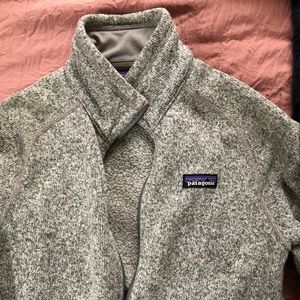 Patagonia full zip better sweater jacket